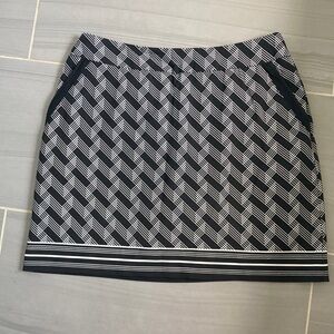 EP New York golf skirt